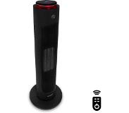Vonroc Luxuriöser Elektro Turmheizlüfter - 2000W - WLAN - Keramik | Schwenkfunktion