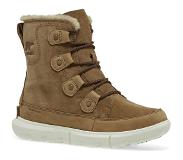 Sorel Winterstiefel Sorel Explorer Ii Joan Faux Fur Wp Cognac Damen |