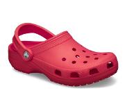 Crocs Medizinische Clog Schuhe von Crocs Classic Rot-Schuhgröße 38 - 39