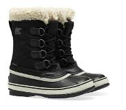 Sorel - Après-Ski - Winter Carnival Wp W Black/Stone für Damen - schwarz