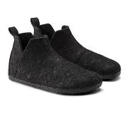 Birkenstock Pantoffel Birkenstock Andermatt Standard Regular Unisex Anthracite-Schuhgröße 40