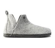 Birkenstock Pantoffel Birkenstock Andermatt Shearling Regular Unisex Light Gray-Schuhgröße 42