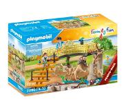 Playmobil Löwen im Freigehege