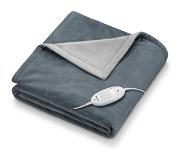 Beurer - Heated Overblanket HD 75 Cosy Dark Grey