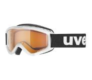 Uvex SPEEDY PRO Unisex-Skibrille, weiß