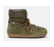 Moon Boot Schneestiefel Moon Boot Low Suede Nylon Women Army Green-Schuhgröße 37