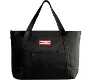 Hunter Handtasche Hunter Nylon Topclip Tote Large Black