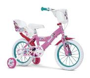Toimsa Minnie Huffy 14´´ Bike Rosa 3-5 Years Junge