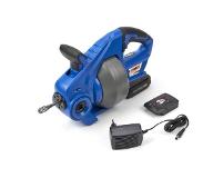 HBM Professioneller elektrischer Abflussentstopfer mit Akku 18 Volt 2,0AH