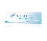Johnson & Johnson 1-Day Acuvue Moist for Astigmatism (30er Packung) Tageslinsen (1.25 dpt, Zyl. -1.75, Achse 20 & BC 8.5) mit UV-Schutz
