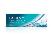 Alcon AquaComfort Plus (180er Packung) Tageslinsen (-5.5 dpt & BC 8.7)
