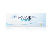 Johnson & Johnson 1-Day Acuvue Moist (30er Packung) Tageslinsen (-1 dpt & BC 8.5) mit UV-Schutz