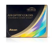 Alcon Colors (2er Packung) Monatslinsen (6 dpt & BC 8.6)