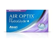 Alcon plus HydraGlyde Multifocal (6er Packung) Monatslinsen (0.25 dpt, Addition High (2.25 - 3.00) & BC 8.6)