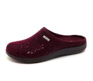 Rohde Pantoffel Rohde 6550 Bari Weinrot Damen-Schuhgröße 39