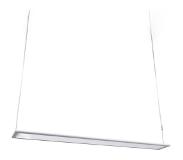 Arcchio Dimmbare LED-Büro-Hängeleuchte Samu, 40,5 W