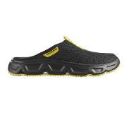 Salomon REELAX SLIDE 6.0 - Hr., black/black/buttercup (9 UK)