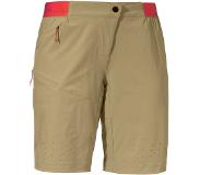 Schöffel Mellow Trail Shorts Damen braun EU 46 | XL 2023 Fahrradhosen