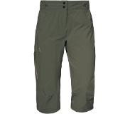 Schöffel Moldavia Hose Damen oliv EU 44 | XL (Normal) 2023 Fahrradhosen