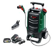 Bosch Fontus GEN II + 18V 2,5 Ah Akku (2x) Hochdruckreiniger