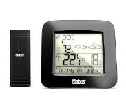 Mebus 40715 Weather Station Display Schwarz