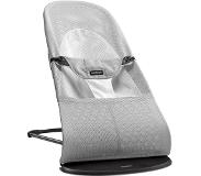 BabyBjörn Balance Soft Wippe Mesh Silber / Weiß -