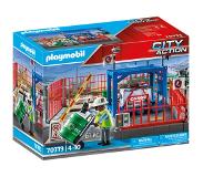 Playmobil Frachtlager
