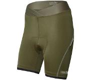 RH+ 15cm Shorts Damen oliv M 2023 Fahrradhosen