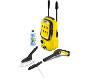 Kärcher K 2 Compact Car pressure washer Electric /h Black, Yellow