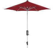 Doppler Knirps, Sonnenschirm / Kurbelschirm "Silver Automatic 220", bordeaux