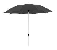 Doppler Knirps, Sonnenschirm "Silver Manual 220", anthrazit