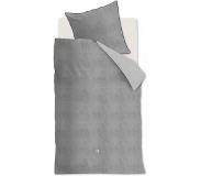 Riviera Maison Bettwäsche Riviera Maison Gingham Grau Baumwolle-155 x 220 cm