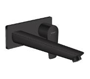 Hansgrohe HG Fertigmontageset TALIS E f UP-2-Loch-WT-Armatur Ausl 225mm ma sw