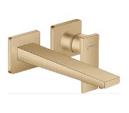 Hansgrohe Metropol Unterputz-Waschtisch-Armatur, Brushed bronze
