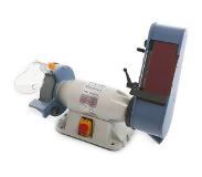 HBM 200 mm Schleifmaschine und Schleifer