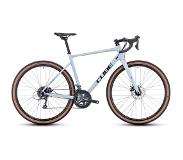Cube Nuroad - Gravel Bike 2023 | skygrey´n´black