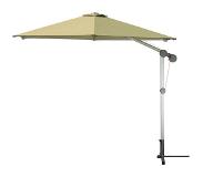 Doppler Doppler, Ersatzbezug für Ampelschirm "Protect 300 Pendel", natur, 300 cm
