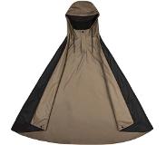 Rains Poncho Rains Cape Black Wood (Größe S)