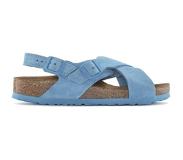 Birkenstock Sandalen Birkenstock Tulum SFB VL Women Sky Blue Narrow-Schuhgröße 39
