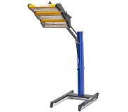 HBM Professioneller 3300 Watt Infrarot-Farbtrockner, Trocknungsstrahler auf fahrbarem Ständer