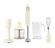 Smeg HBF22CREU Creme Stabmixer