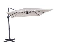 Vonroc Freitragender Sonnenschirm Pisogne 300x300cm – Premium Sonnenschirm | Beige