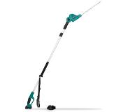Vonroc Teleskop-Heckenschere 20V – 200 bis 260 cm | Inkl. Akku und Schnellladegerät