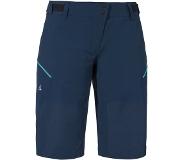 Schöffel Arosa Shorts Damen blau EU 36 | S 2023 Fahrradhosen