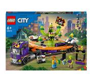 LEGO LKW mit Weltraumkarussell