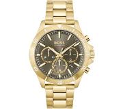 Hugo Boss Goldfarbener Chronograph mit Gliederarmband
