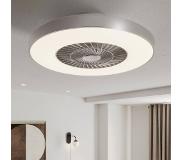 Starluna Orligo LED-Deckenventilator, silber