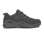Lowa Wanderschuh Lowa Sirkos Evo GTX Lo Graphite Blau Herren-Schuhgröße 42