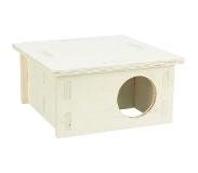 Trixie Mehrkammerhaus Hamster/Zwerghamster/Maus, 25 x 10 x 25 cm