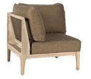 Cotoons Lounge-Set Max&Luuk Tyler Module Midden Aged Teak Camel